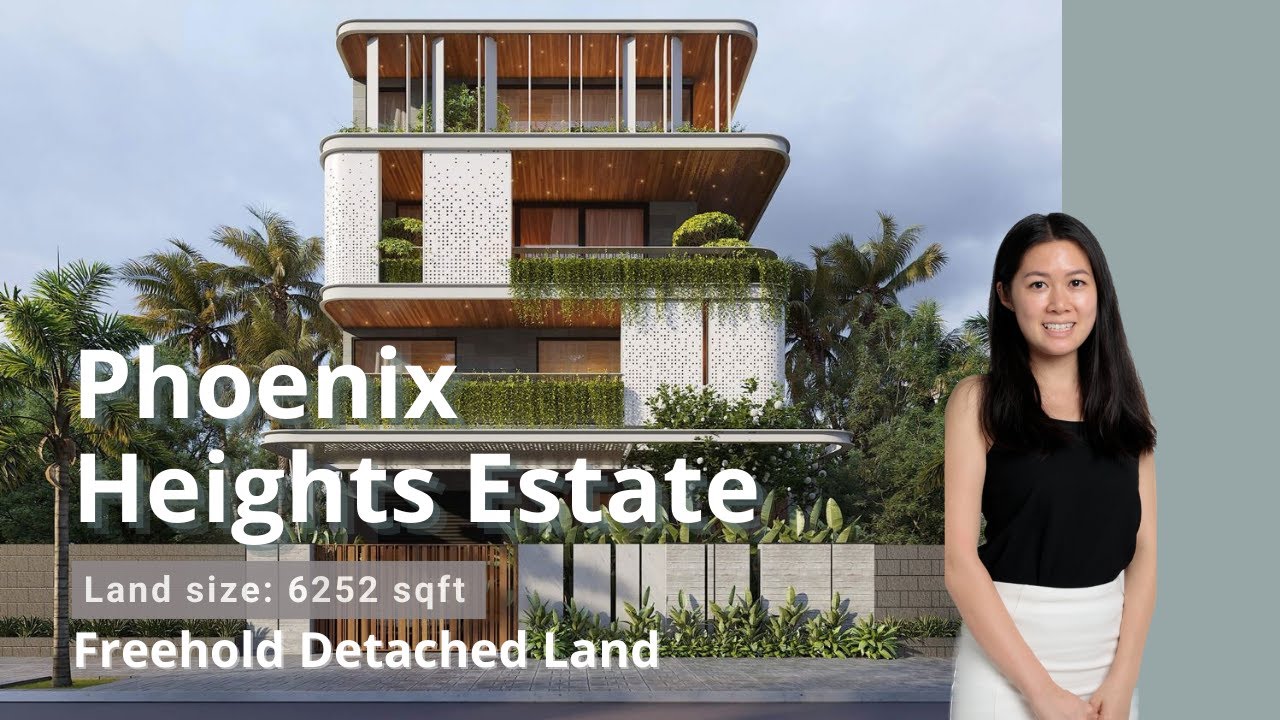 Phoenix Heights Estate | Land Size 6252 SQFT | Freehold Detached Unit |Queenie Ke