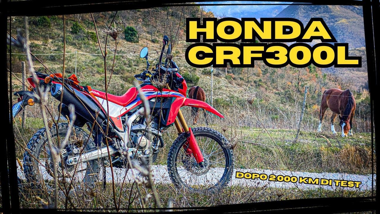 Honda CRF 300 L Il mototurismo italiano