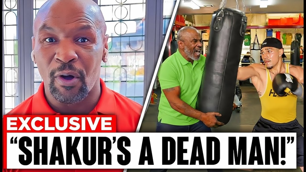 Mike Tyson WARNS Shakur Stevenson After Training With Teofimo Lopez 😳
