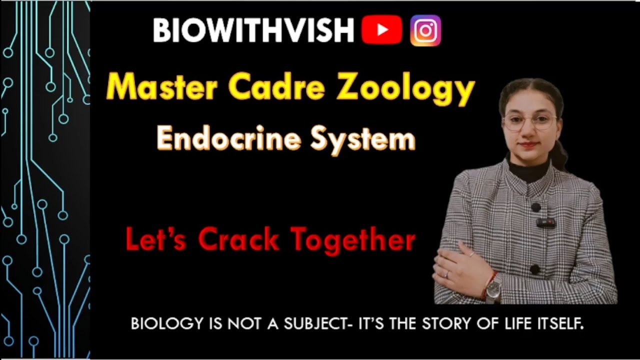 Master Cadre- Endocrine system #biowithvish #mastercadre #endocrinesystem #punjab #competitiveexams