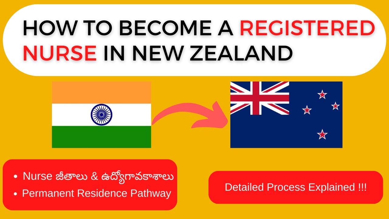 New Zealand Nurse Registration ఎలా చేస్కోవాలి ? Nurse Job opportunities, Salaries, Residence Details