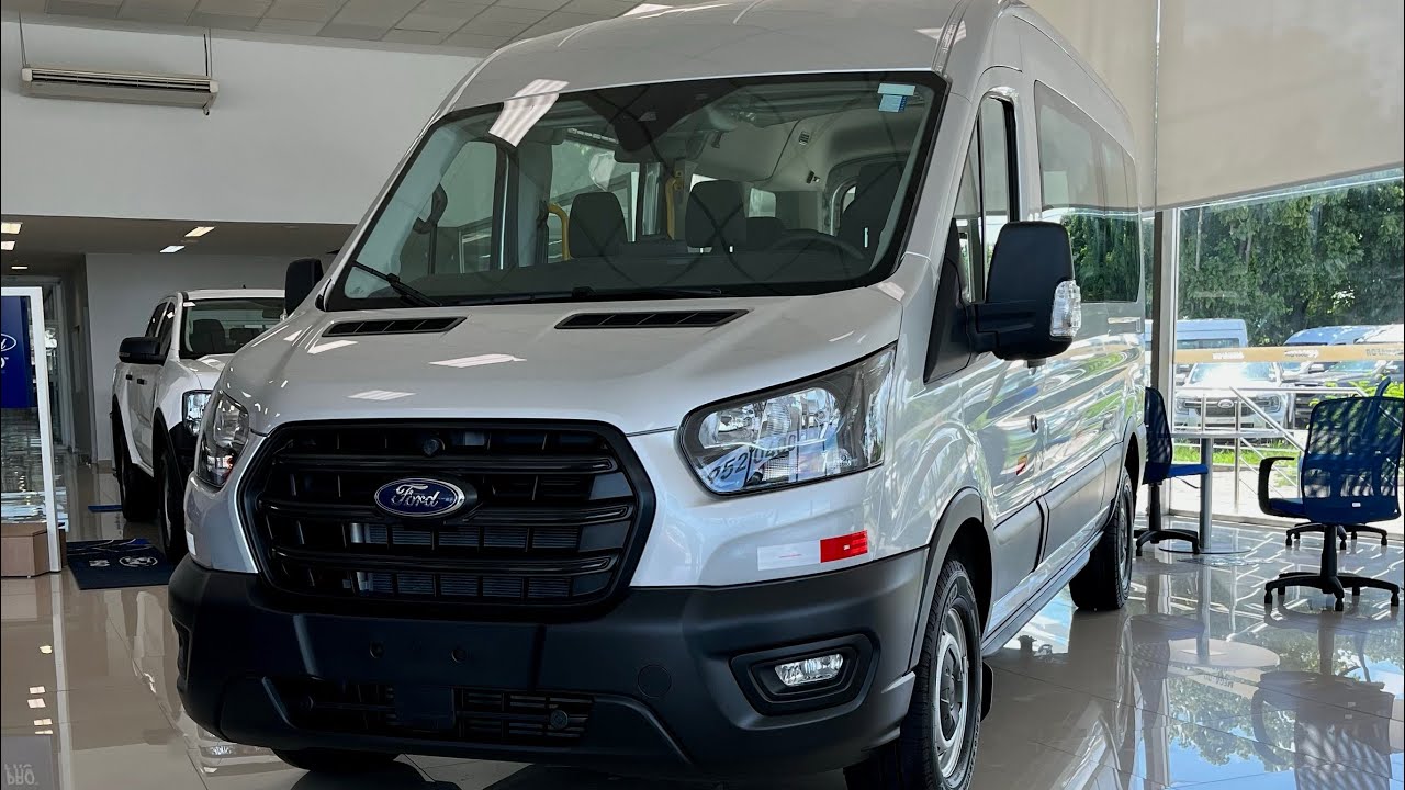 💥NOVA FORD TRANSIT VAN 2024 MINIBUS LEVA 14 PASSAGEIRO