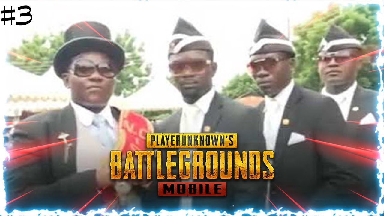 رقص التابوت ببجي موبايل | 3# Coffin dance pubg mobile
