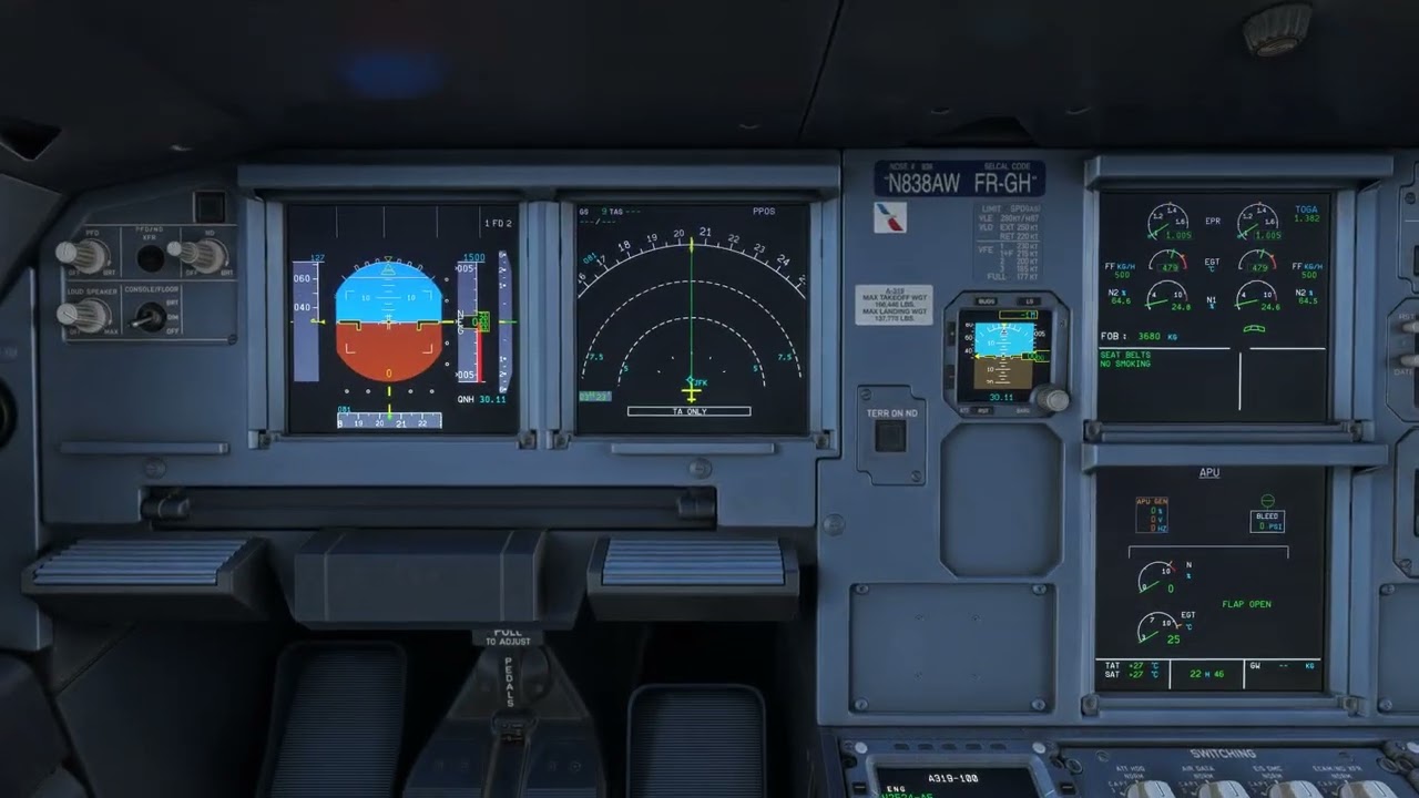 MSFS | KJFK Approach, Landing & Parking