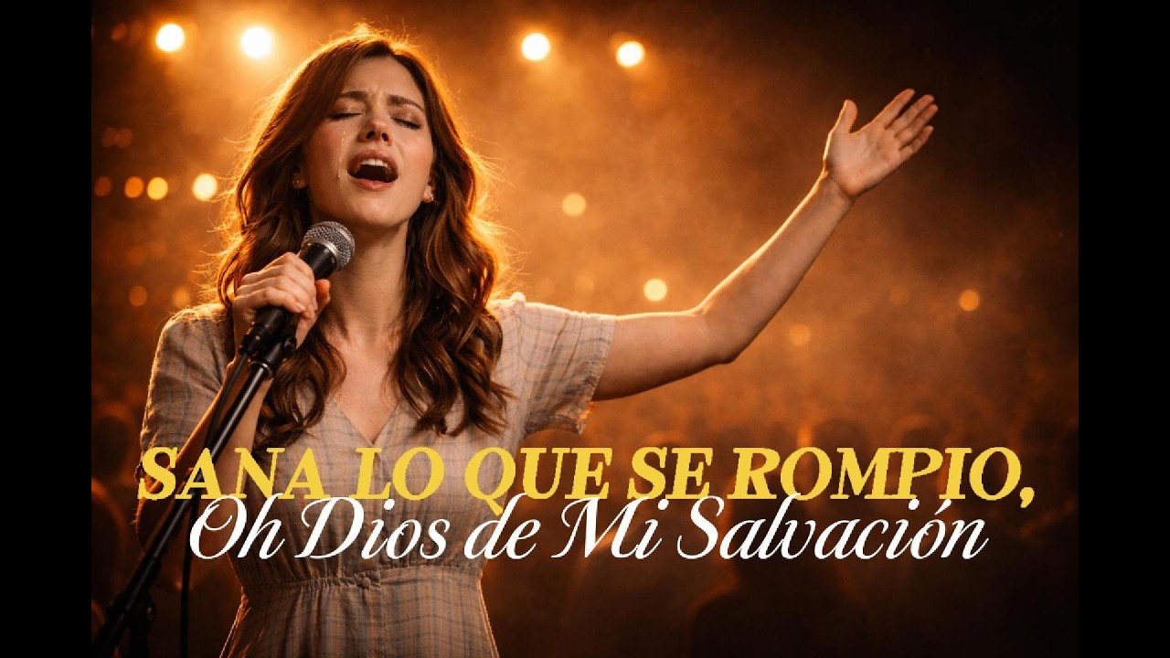 Sana Lo Que Se Rompió, Oh Dios de Mi Salvación | Alabanza Cristiana de Sanidad y Restauración 🙏