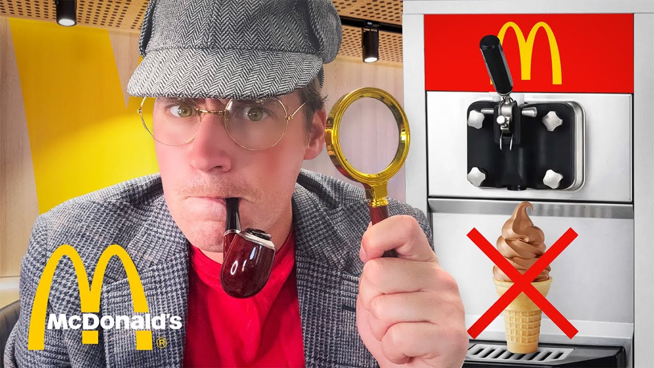 I Investigate 100 McDonald’s For Broken Ice Cream Machines