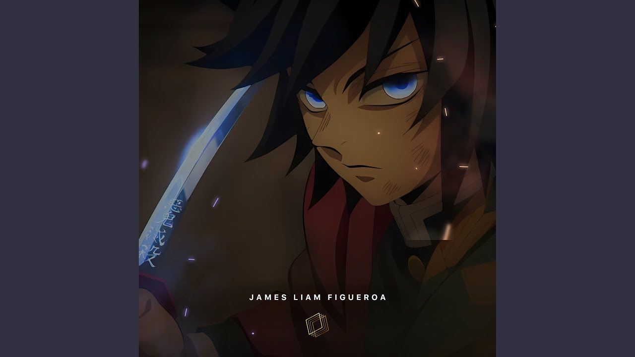 Giyu Tomioka Demon Slayer Mark (from Demon Slayer Infinity Castle Movie)