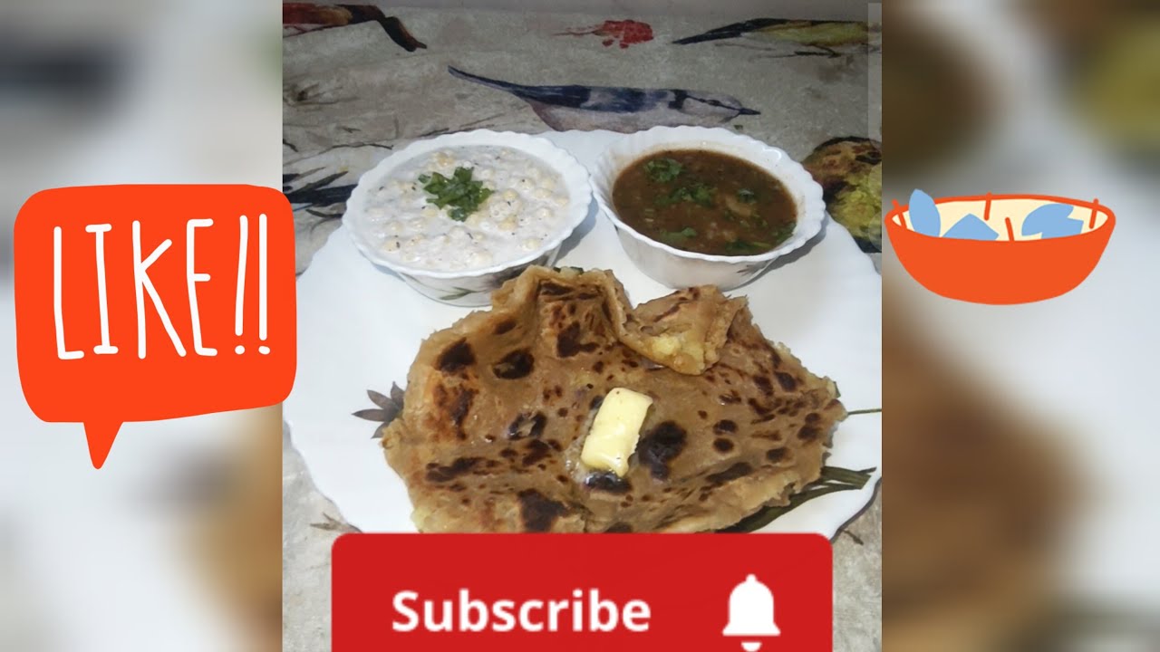 Amritsari kulcha with imli chutney🤩