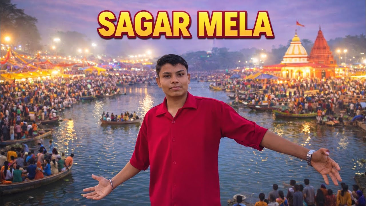 SAGAR MELA A GAYE.....🎆