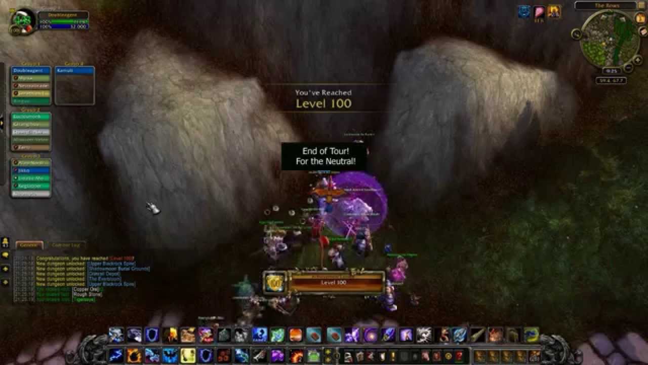 World First! Doubleagent 100 Neutral @ The Wandering Isle (Neutral Pandaren)