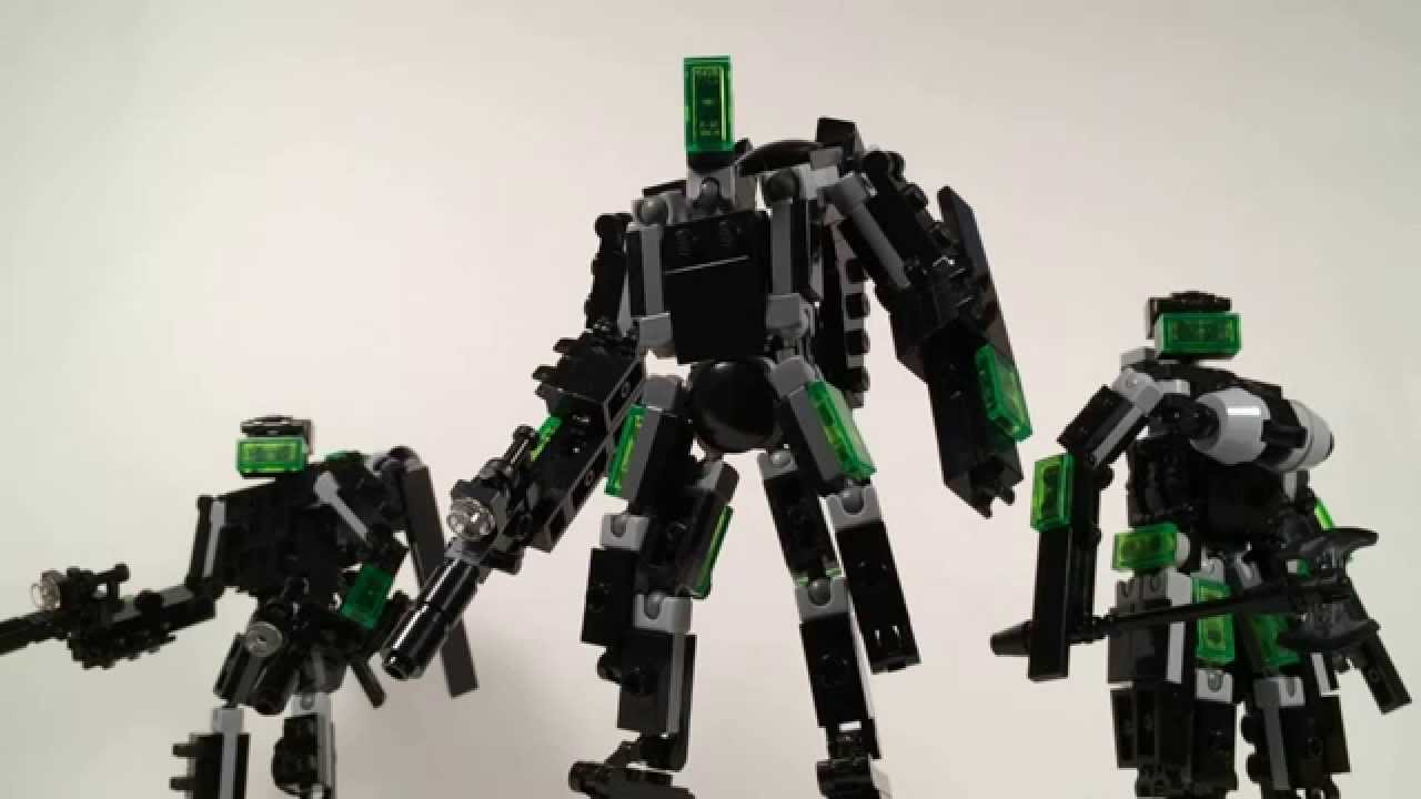 Lego Transformers by M1NDxBEND3R - Mantid (Codename: Lord of the Flies) & The SWAT Team