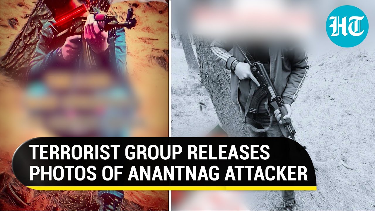 J&K: Lashkar Shadow Group TRF Releases First Images Of Terrorist Involved In Anantnag Encounter