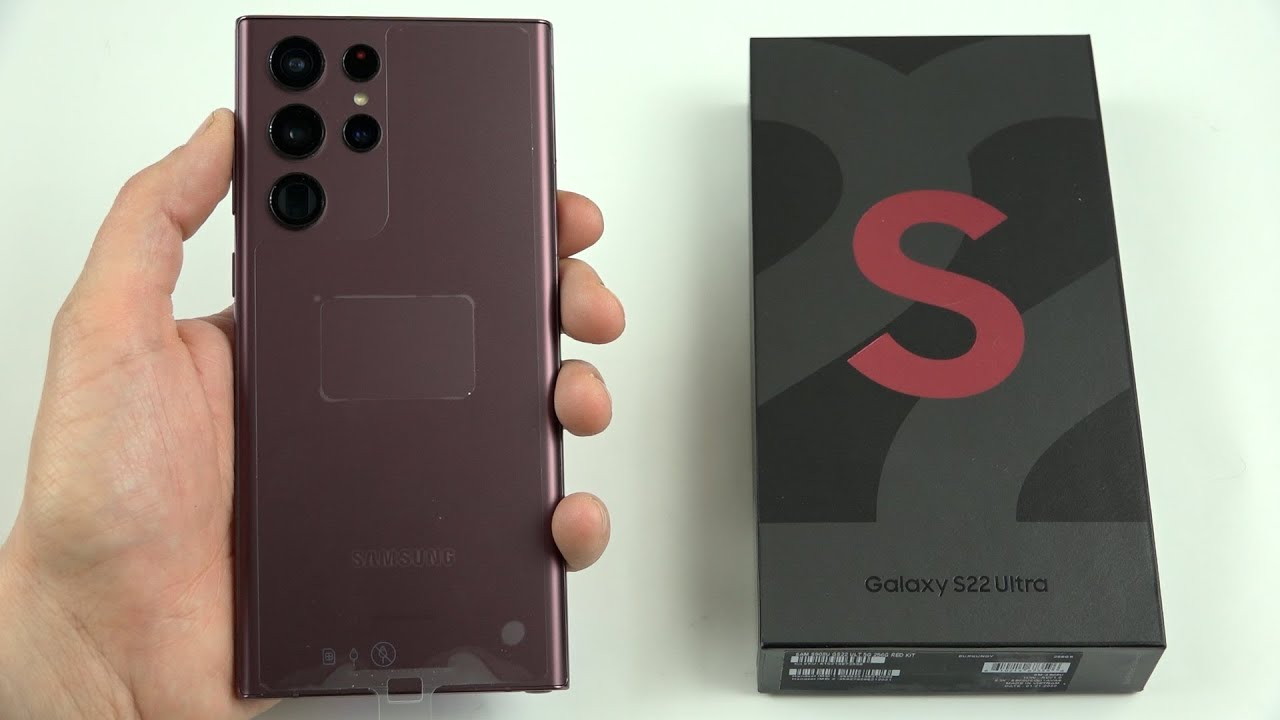 Samsung Galaxy S22 Ultra 5G Unboxing (T-Mobile)