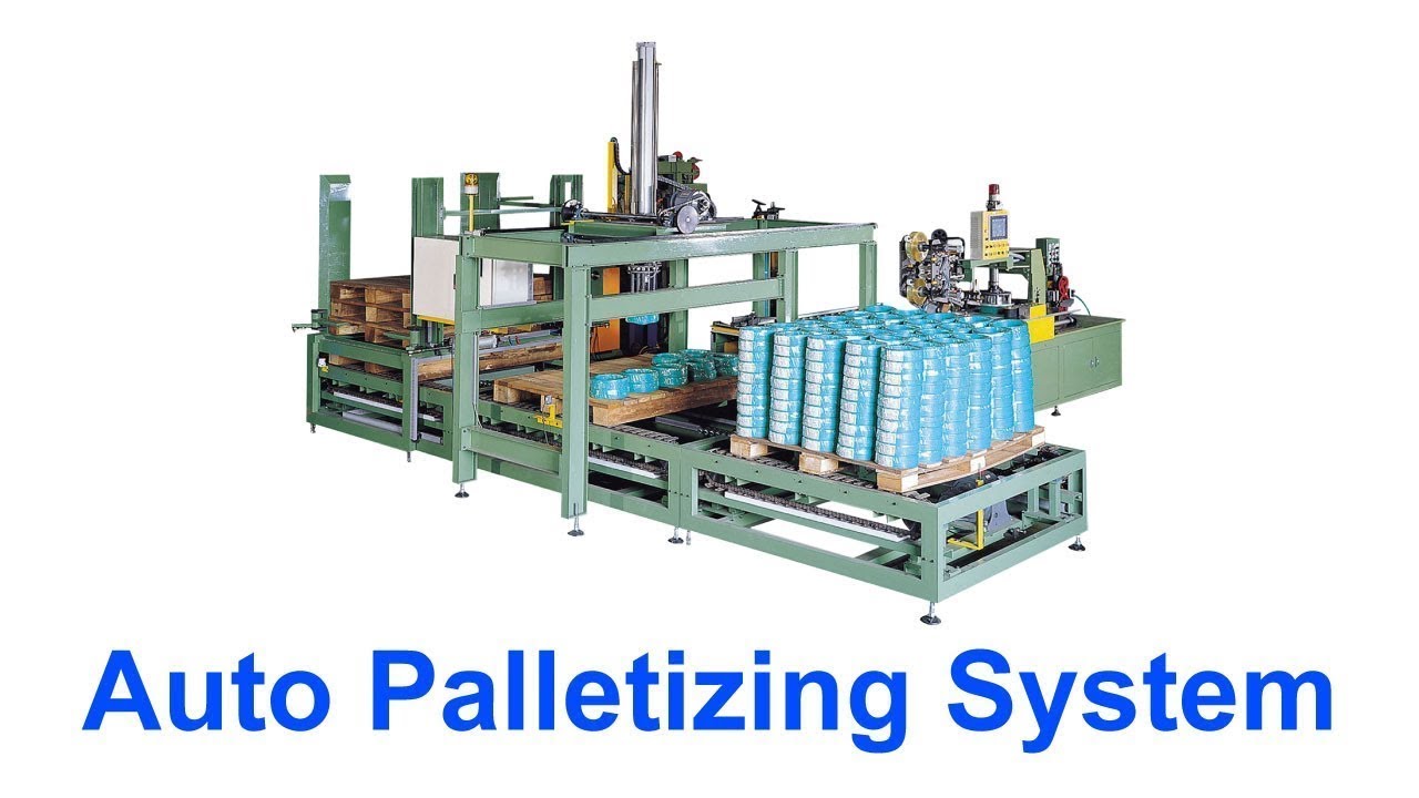 【Auto Palletizing System】