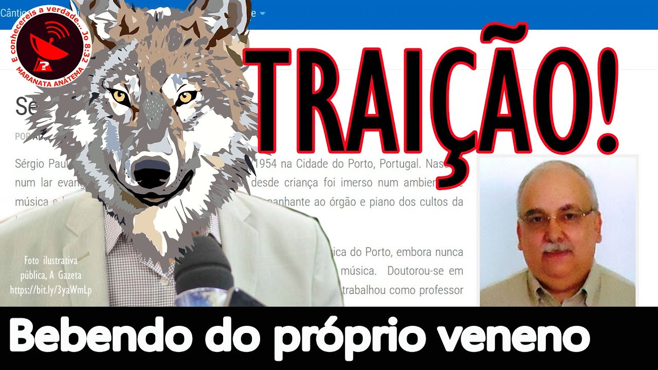 04 - TRAIÇÃO! Igreja Evangélica Maranata (IEM) faz Gedelti Gueiros experimentar seu próprio VENENO!