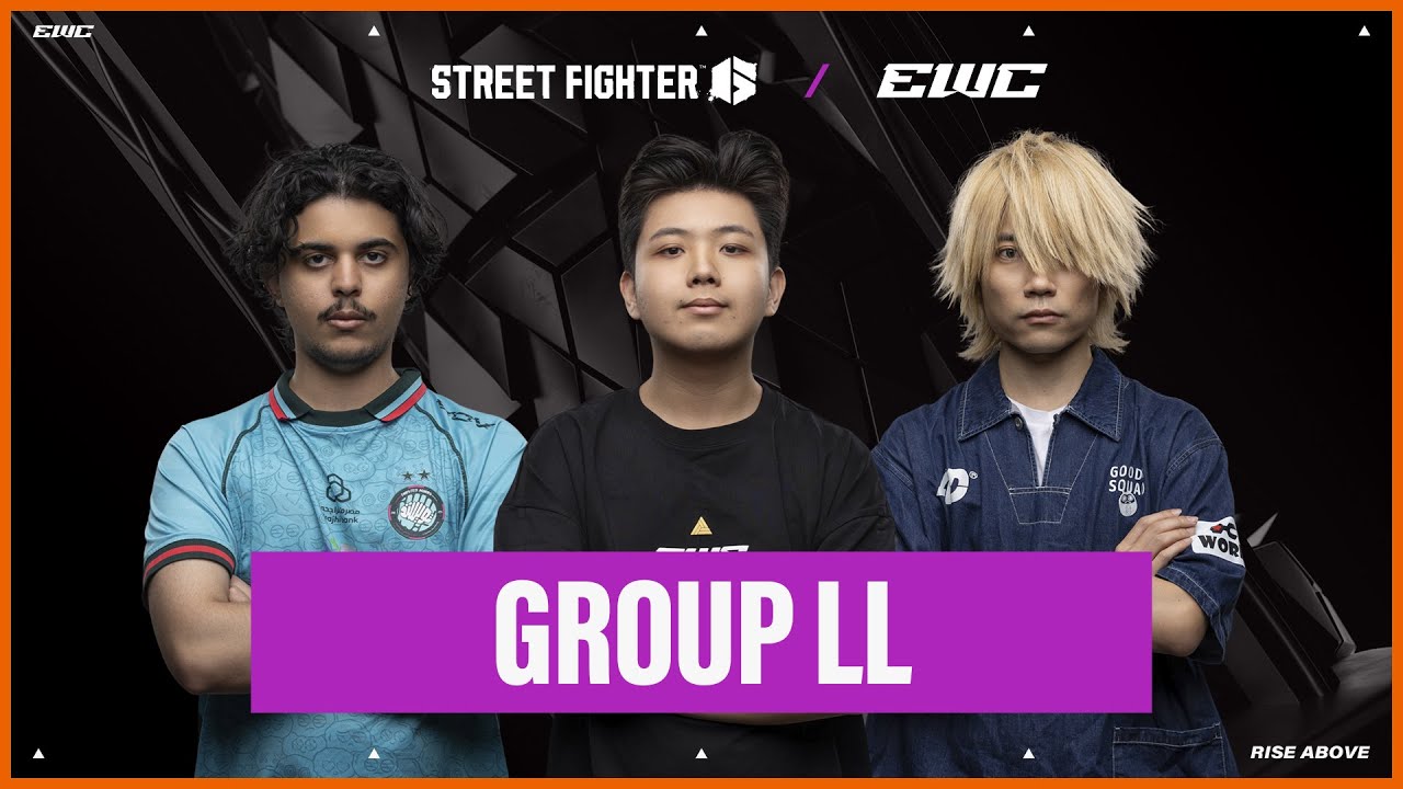Street Fighter 6 at EWC 25 | Day 2 - Group Stage - Group LL