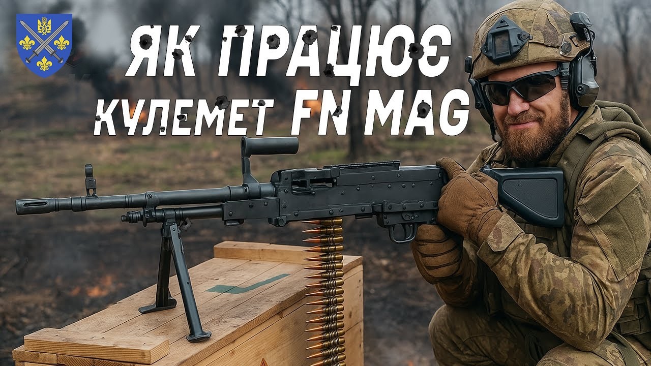 FN MAG на фронті: зброя, яка воює — огляд від 155 омбр