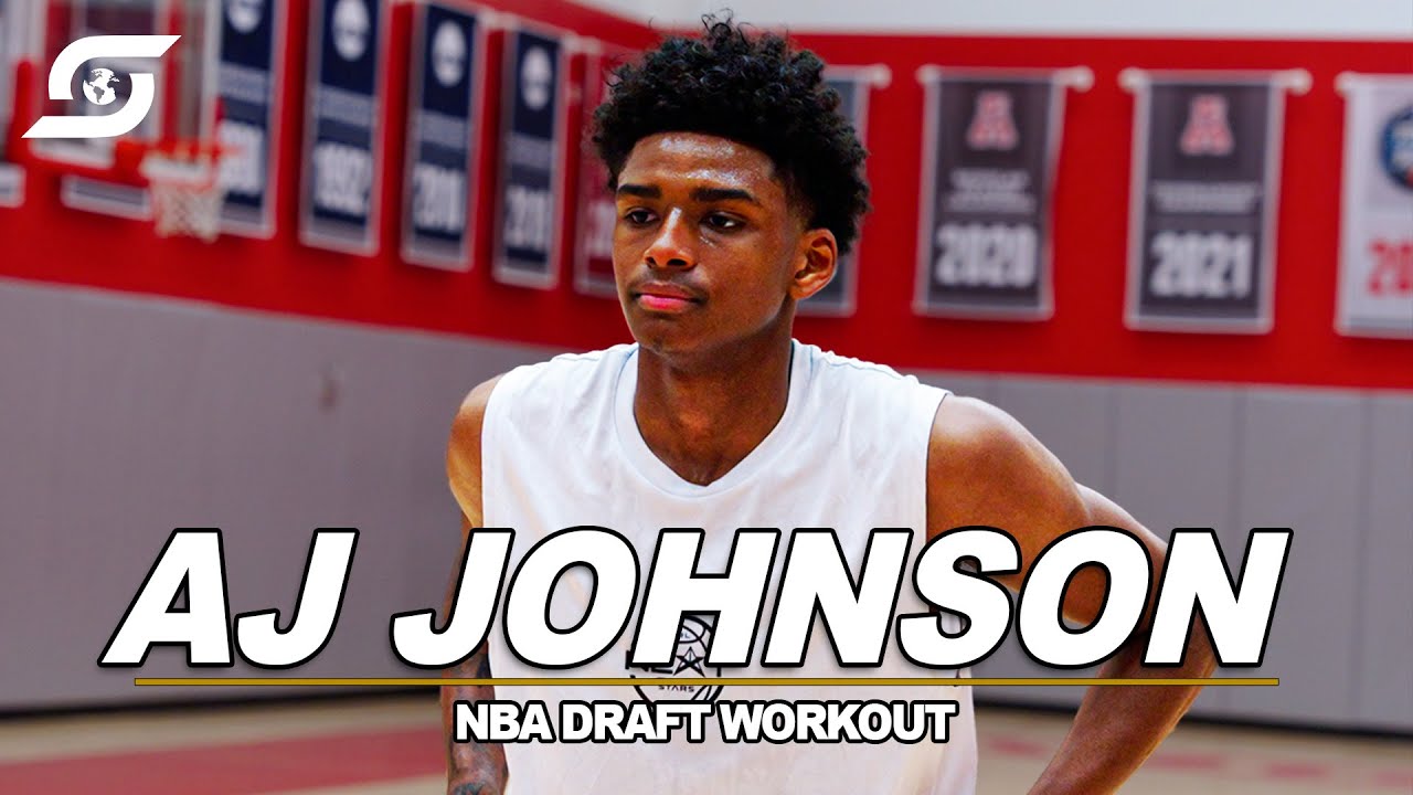 AJ Johnson NBA Draft Workout * Exclusive *