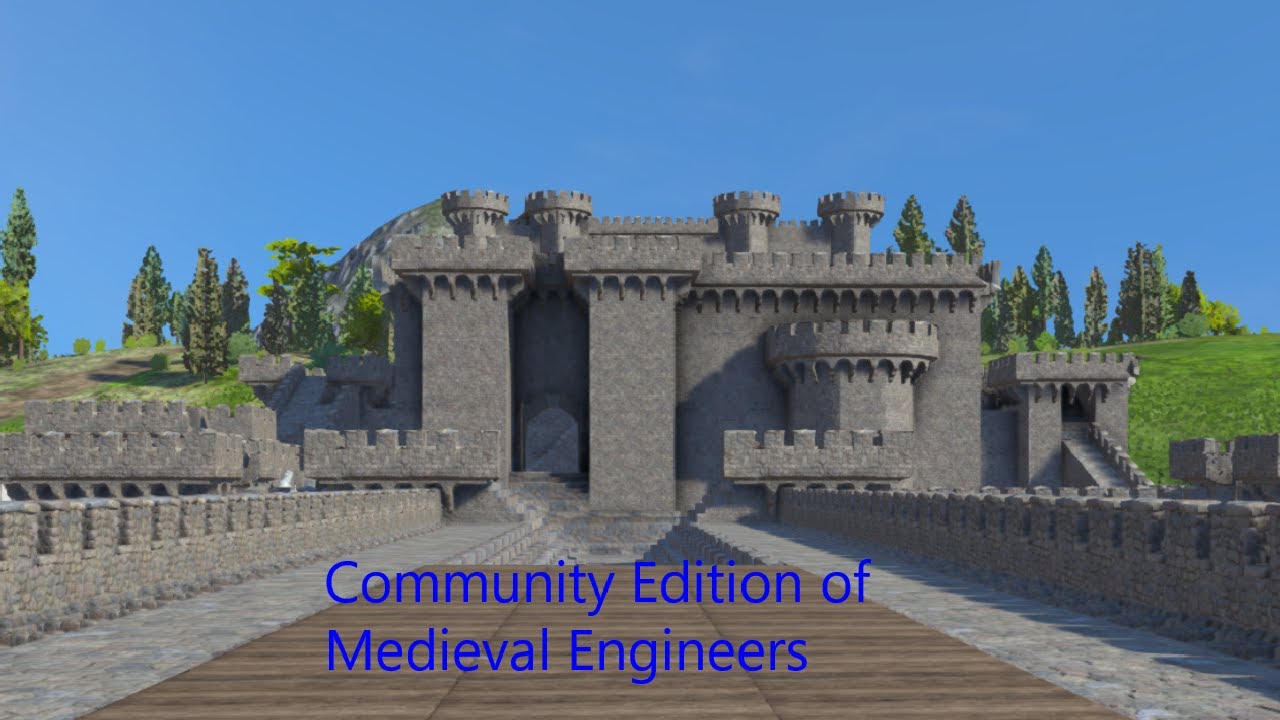 New Community Edition of Medieval Engineers Is Out Now!