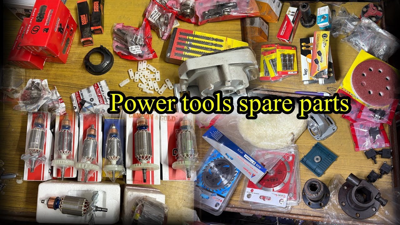 Power tools spare parts | tools machine spare parts 