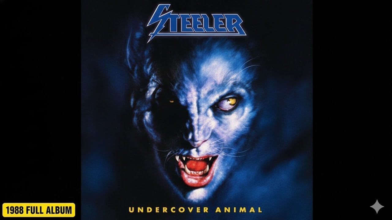 🤘STEELER &ndash; Undercover Animal (Full Album) [1988]⚡