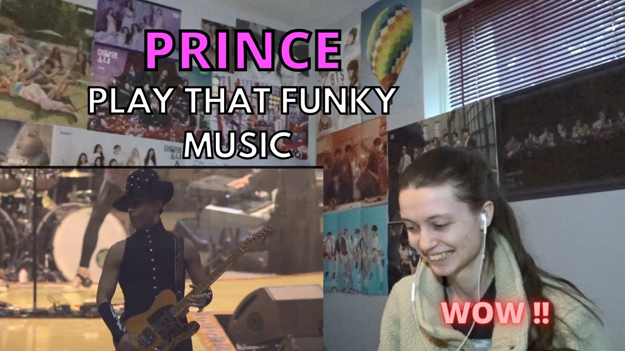 Reaction to PRINCE - 
