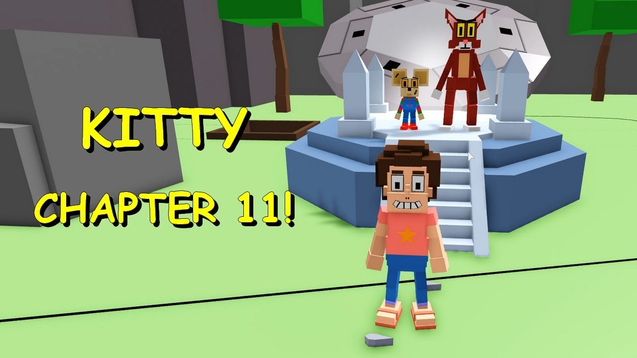 How to Escape Roblox Kitty CHAPTER 11!