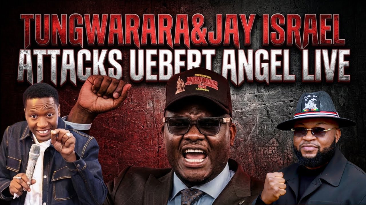 Prophet Uebert Angel Attacked by Zanu PF Tungwarara & Jay Israel After His Zimbabwe Prophecy 🤯🤯😱‼️