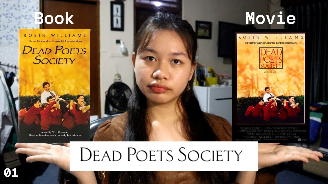 01: Dead Poets Society | book vs movie