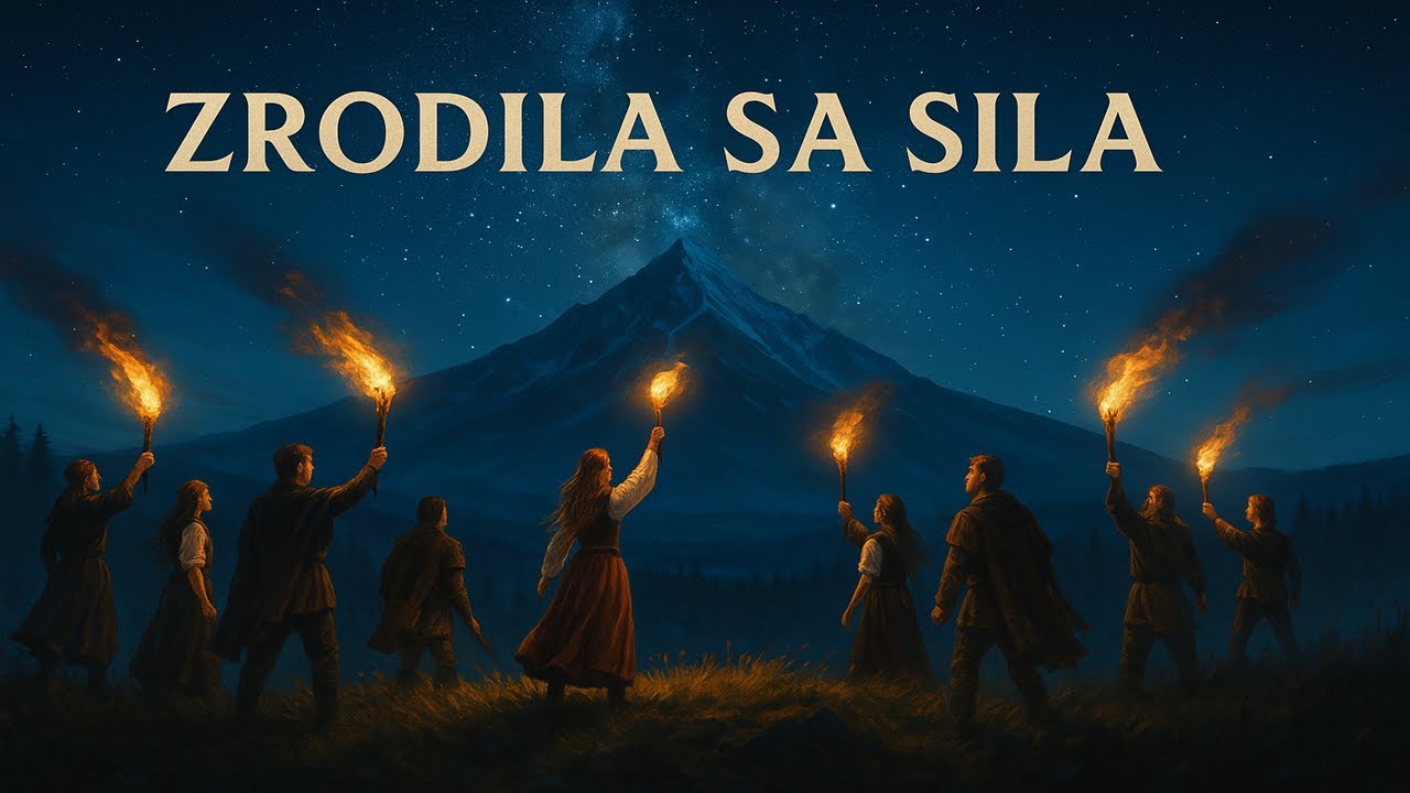Zrodila sa sila [FOLK METAL] –  Slovenská AI hudba (2025)