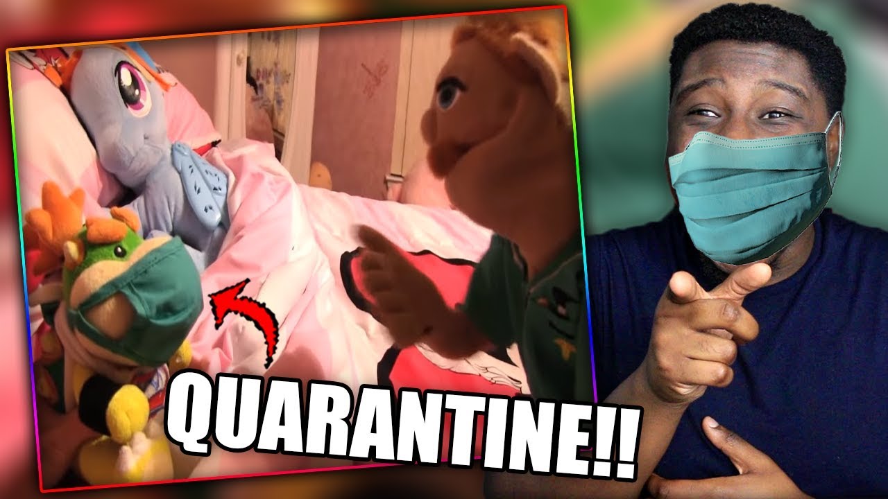 JUNIOR GETS EB0LA! | SML Movie: Bowser Junior's Sickness Reaction!