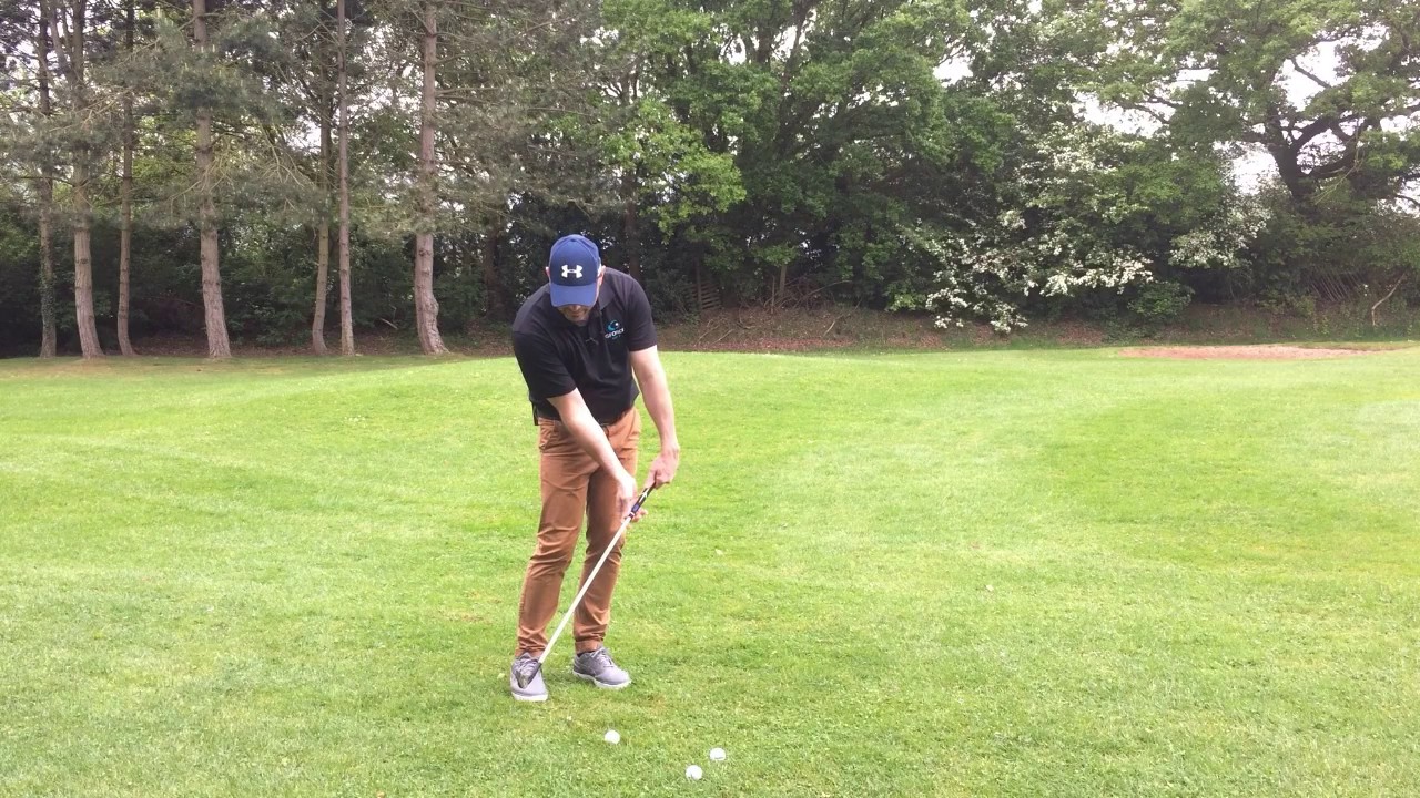 Cure Your Chipping Yips & Double Hits With The GForce Swing Trainer Wedge