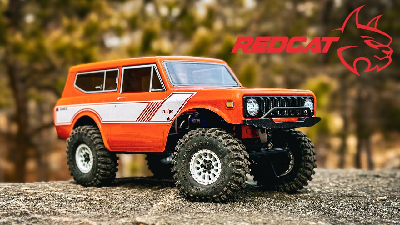 These Upgrades Made A Huge Difference! Redcat Ascent 18 Scout II Build