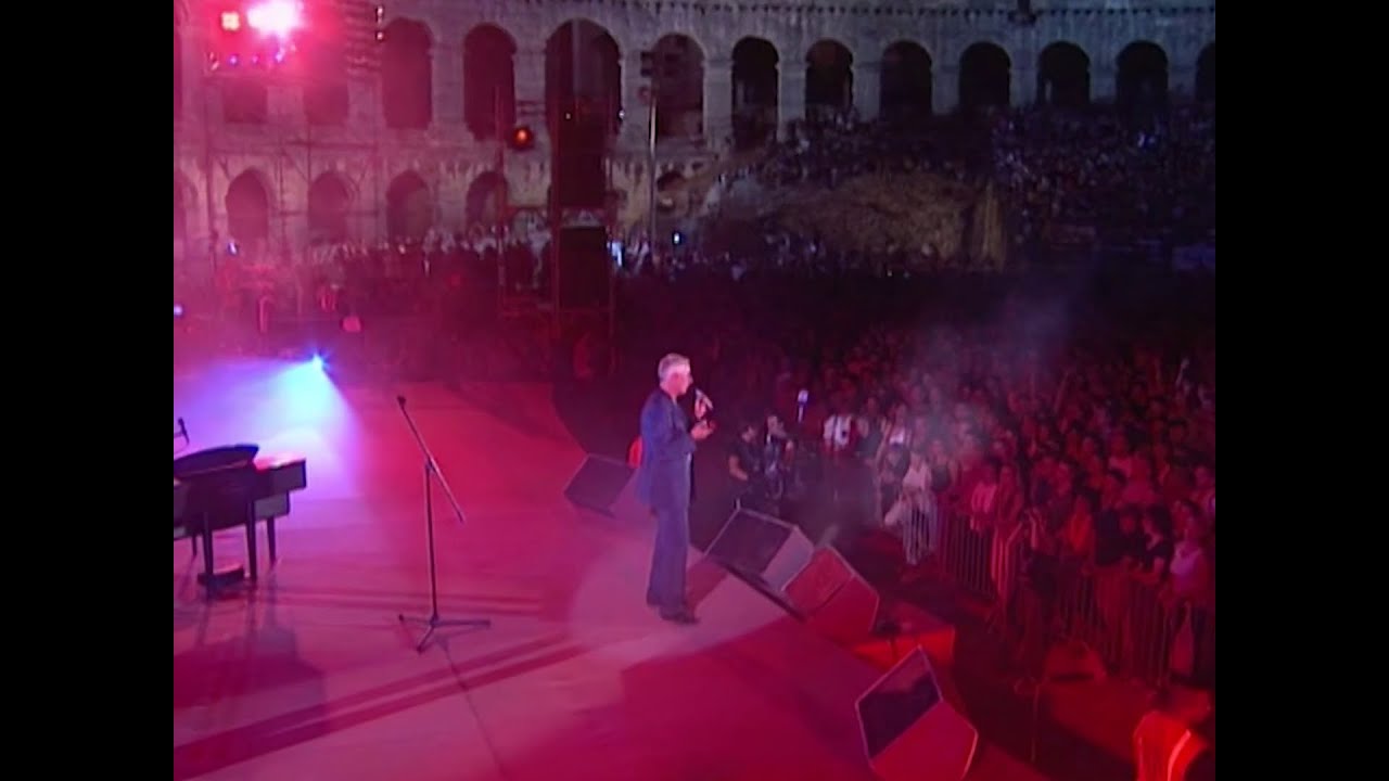 Oliver Dragojević - Tko sam ja da ti sudim (Live, Arena Pula 2001)
