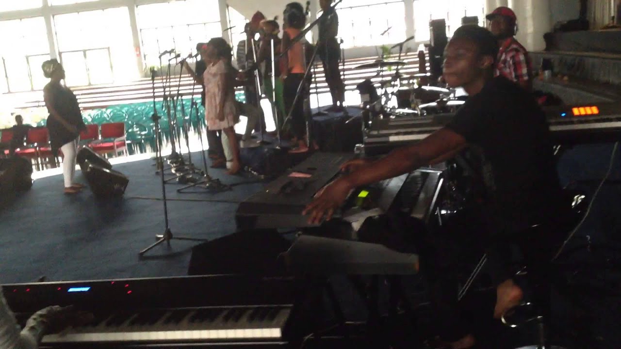 Mafuta album  launch sound check with Ronnie,Yaz,mushaga,Emma,Steve-Makumbi Mark Steven