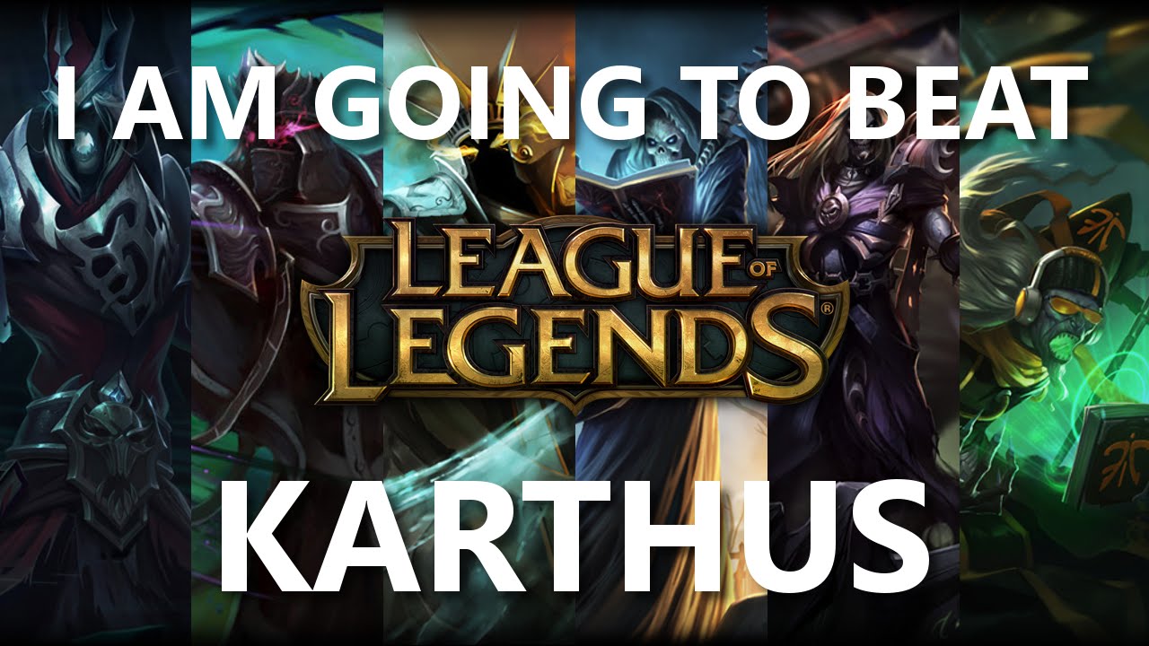 Trinimmortal побеждает Лигу: Karthus