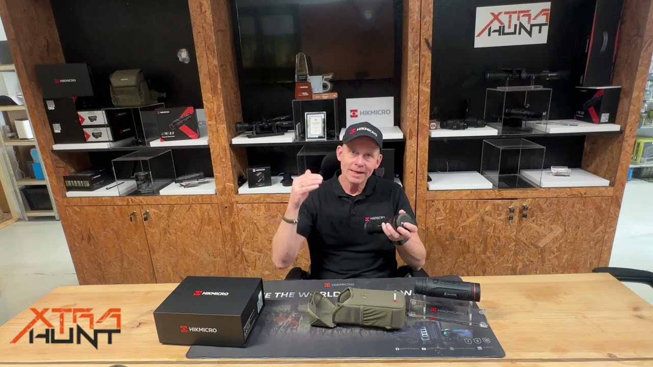 HIKMICRO Falcon 2.0 unboxing & gennemgang  – Hvad er nyt? 🔥