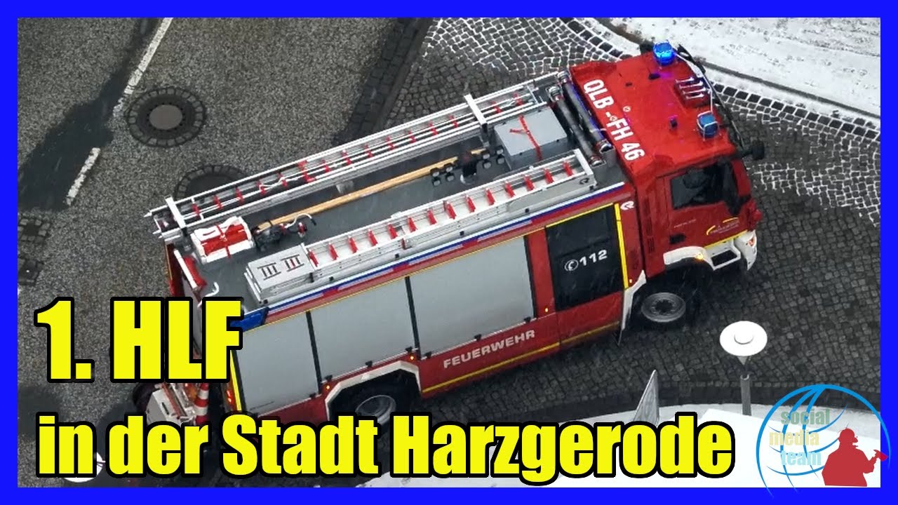 das erste HLF in der Stadt Harzgerode | (m)ein erster Eindruck