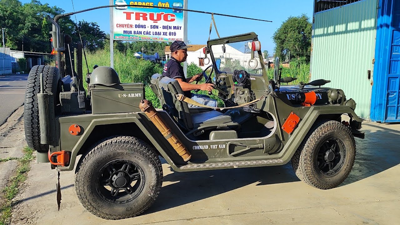 Ông chủ bán xả lổ xe Jeep đầy đủ đồ chơi, xe lamboro 550 đẹp long lanh số trong mô tả