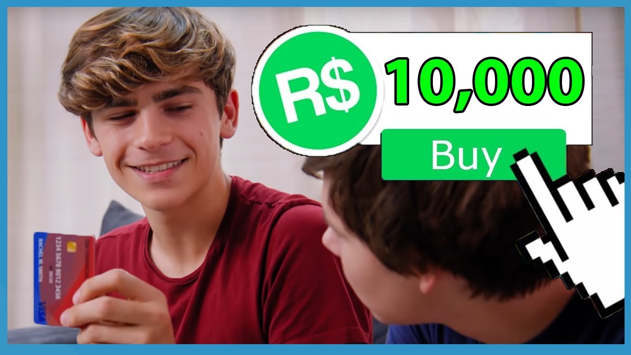 Ребенок купил 10 000 Robux с помощью кредитной карты мамы. БЕЗ СОЖАЛЕНИЯ!