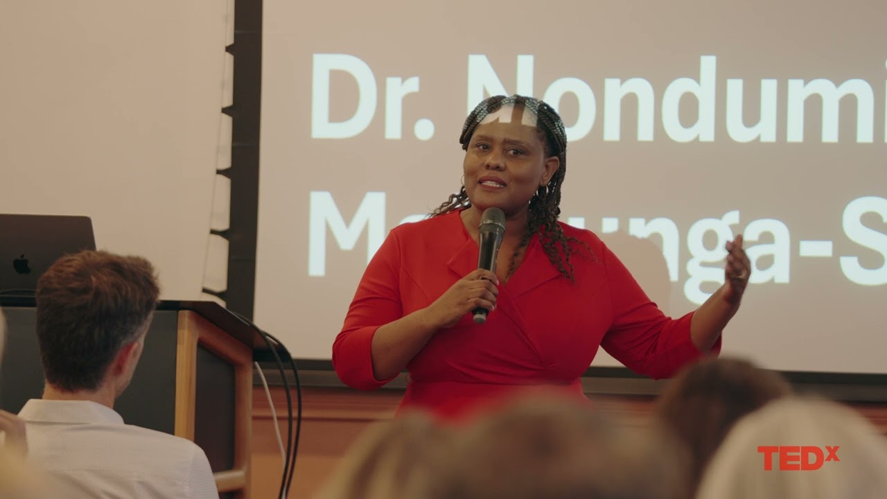 Rethinking Menopause: A Shared Responsibility | Dr. Nondumiso Makhunga-Stevenson | TEDxOranjezicht