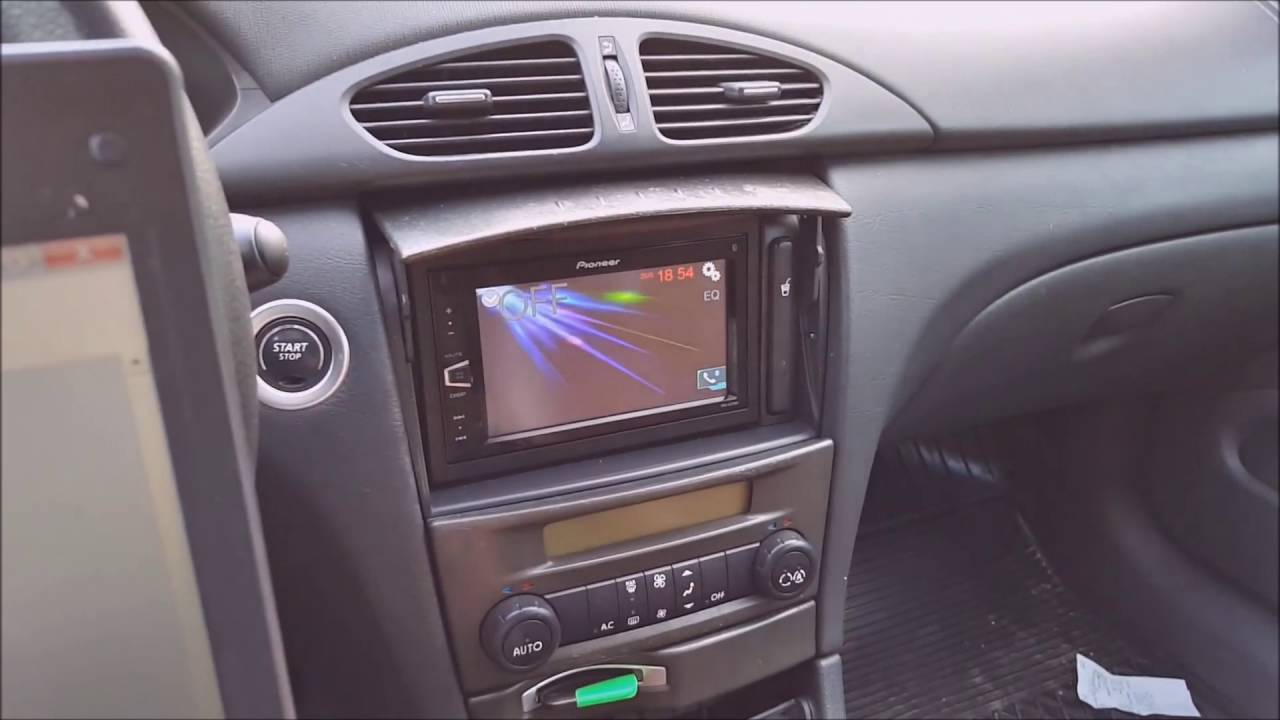 Renault Laguna 2 - fabryczne czujniki cofania - diagnostyka, naprawa, zmiana dźwięku