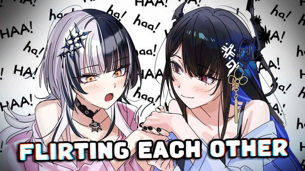 8 Minutes of Hololive Members Flirt Each Other Part 2