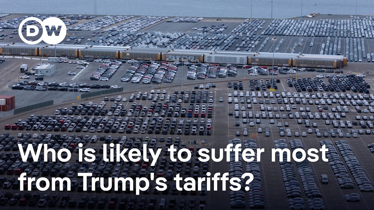 US auto tariffs also hurt US car makers | DW News