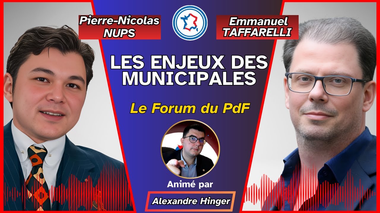 Les enjeux des Municipales ! avec Pierre-Nicolas Nups & Emmanuel Taffarelli (22/01/2026