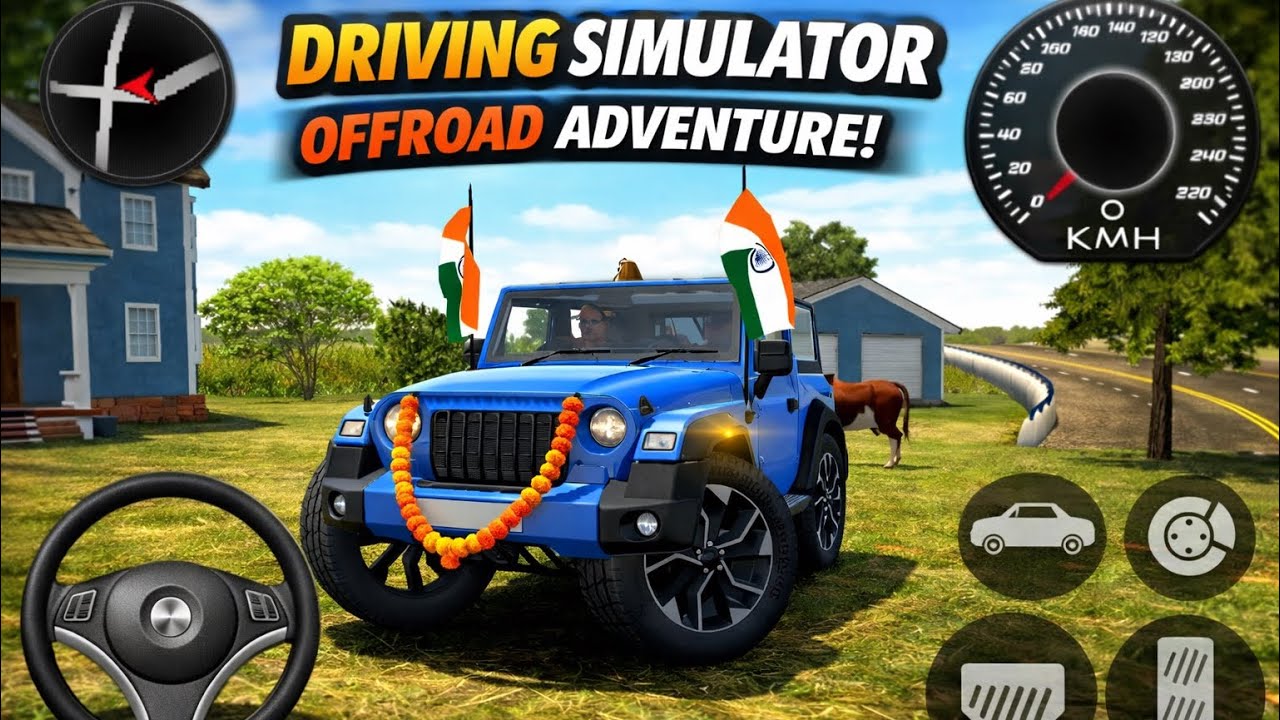 Car driving game