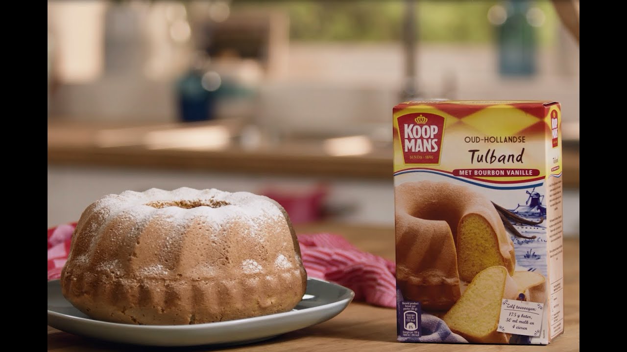 Tulband bakken met Koopmans