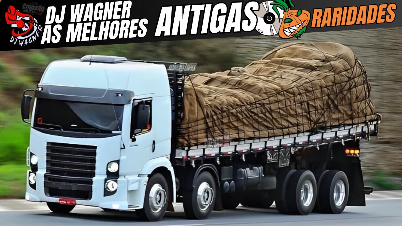 DJ WAGNER | AS MELHORES FAIXAS ANTIGAS #43 (SO AS RARIDADE)