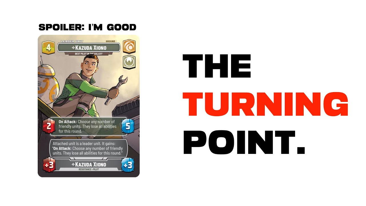 This is going to be the best aggro deck in SWU.