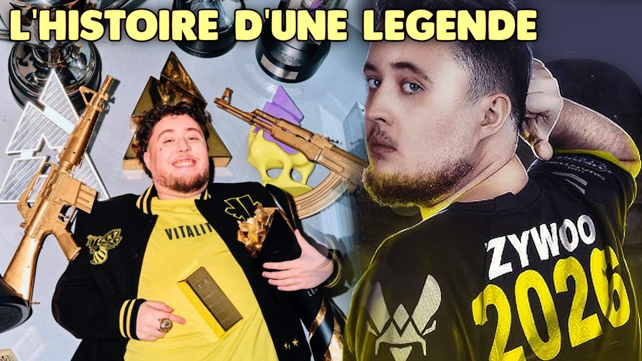 ZywOo : L'histoire d'une légende française - Samuel Etienne